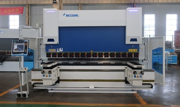 Qual è il sistema di misurazione automatica dell'angolo di piegatura della piegatrice CNC?
