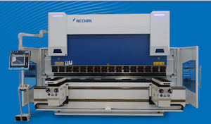Guida all'installazione e alla configurazione della pressa piegatrice Accurl