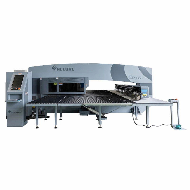 CNC turret punch machine